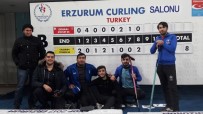 ÖTÜKEN - Güneş Vakfı Gençlik Kollarından Curling Sporuna Büyük İlgi