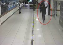 LÜTFİ KIRDAR - Hastanede Dehşet Anları Kamerada