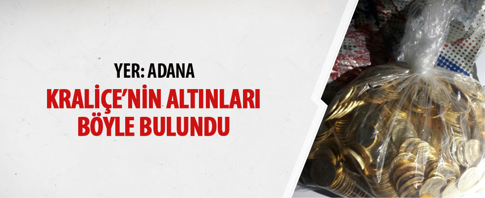 İngiltere Kraliçesi Victoria'nın altın paraları Adana'da bulundu
