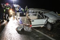 Karabük'te Feci Kaza Açıklaması 2 Ölü, 1 Yaralı