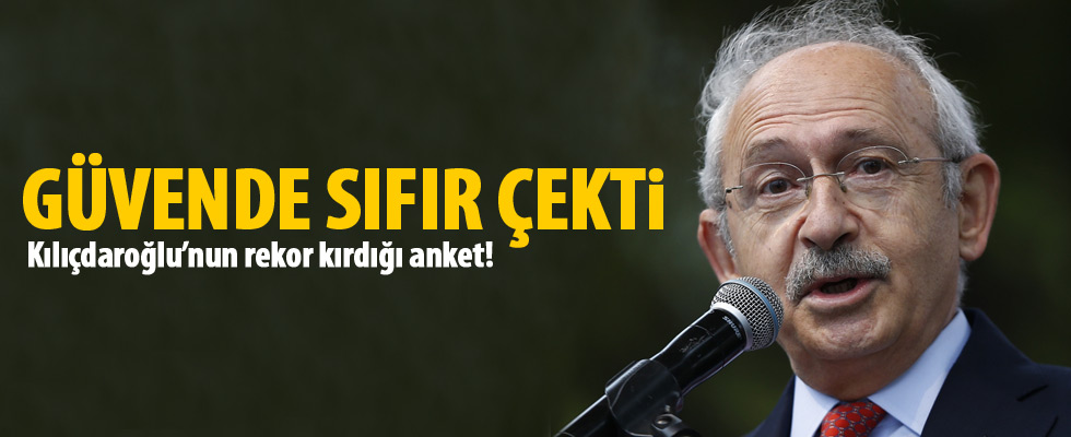 Kılıçdaroğlu'na kimse güvenmiyor