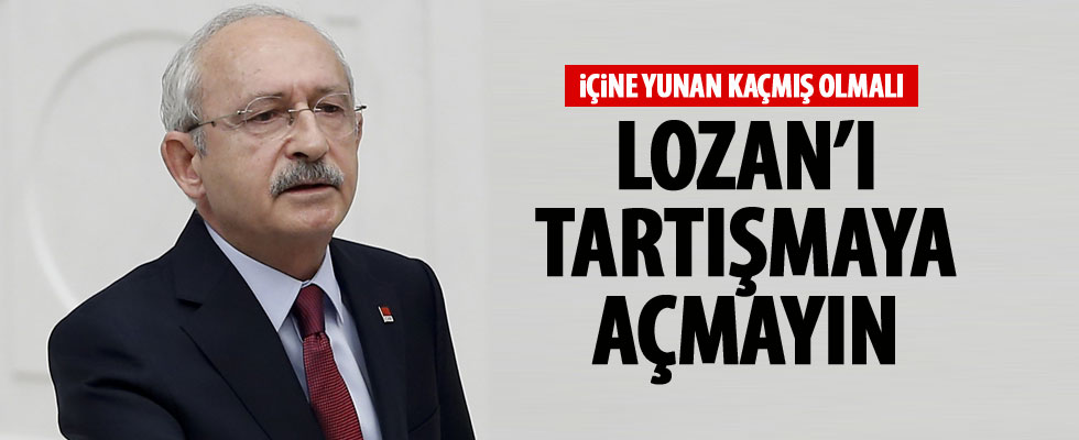 Kılıçdaroğlu'nun bütçe görüşmeleri konuşması