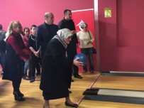 ORHAN ÇIFTÇI - Kırklareli'de 'Veteran, Yetişkin Bowling Turnuvası' Düzenlendi