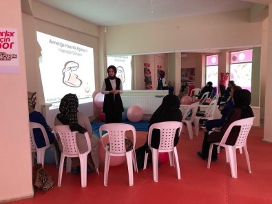 Köseköy Kadın Spor Merkezi'nde Gebelik Dersi Verilecek