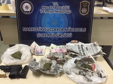 Malatya'da Uyuşturucu Operasyonu Açıklaması10 Gözaltı