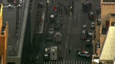 Manhattan'daki Patlamada 4 Kişi Yaralandı