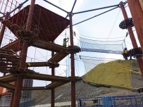 ÇOCUK OYUNLARI - Melikgazi Belediyesi'nden Macera Parkı