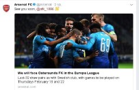 ATHLETIC BILBAO - Östersunds'tan Arsenal'a Gönderme