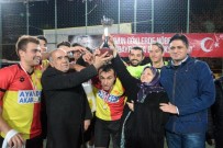 ÖZGÜR ÇEVİK - Şehit Oğuz Özgür Çevik Turnuvası Şampiyonu Göztepe