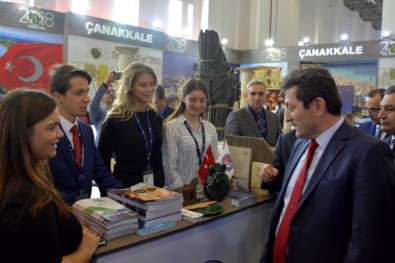 Travel Turkey'de ÇOMÜ Rüzgarı