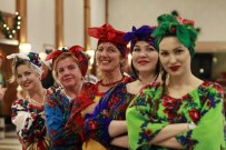 PORTO - Ukraynalılar Festivalde Buluştu