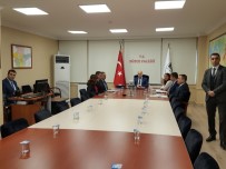 ZÜLKIF DAĞLı - Vali Dağlı, 'Önceliğimiz Doğalgaz Kullanımı'