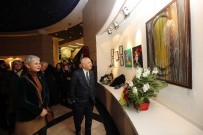 NAZIM HİKMET - Yaşar, 'Art'alan' Sergisini Gezdi