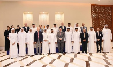 Yırcalı, Dubai'de WCF'in Toplantısına Katıldı