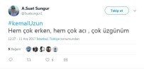 HAMDI ALKAN - Yönetmen Mustafa Kemal Uzun'un Cinayetine Ünlüler Sosyal Medya Hesaplarından Tepki Gösterdi