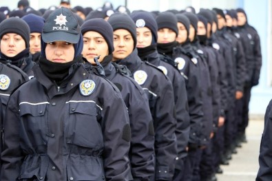Yozgat POMEM'de Polis Adayları Mezuniyete Hazırlanıyor