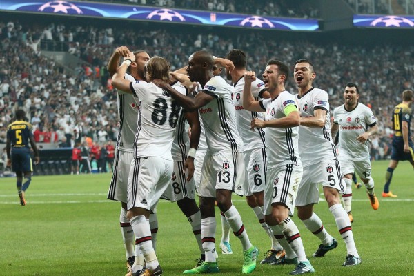 Beşiktaş'ın Şampiyonlar Ligi'ndeki rakibi belli oldu