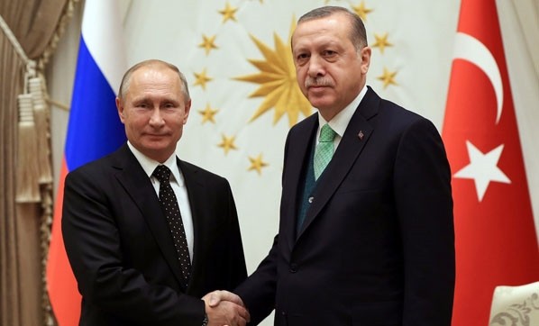 Erdoğan - Putin ortak basın toplantısında kritik Kudüs açıklaması