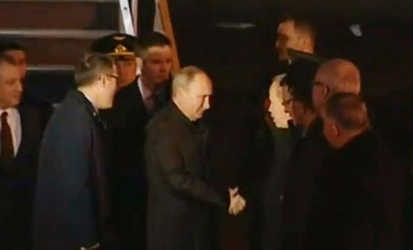 Rusya Lideri Vladimir Putin Ankara'da!