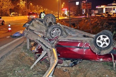 Antalya'da Trafik Kazası Açıklaması 1 Ölü, 3 Yaralı