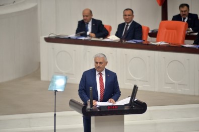 Başbakan Yıldırım'dan İnegöl'e Övgü Dolu Sözler