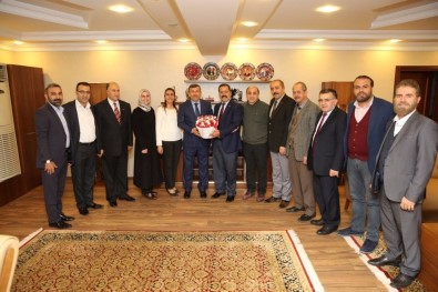 Başkan Karabacak, Erzurumluları Ağırladı
