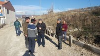 BOZÜYÜK BELEDİYESİ - Başkan Yardımcısı Ali Avcıoğlu Çalışmaları Yerinde İnceledi