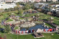 CENGİZ AYTMATOV - Cengiz Aytmatov Heykeli Maltepe'de Açıldı
