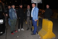 HABUR SıNıR KAPıSı - CHP'li Başkan Şoförleri Dinledi