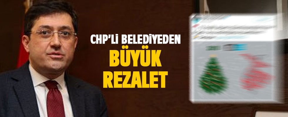 CHP'li Beşiktaş Belediyesi'nden rezalet