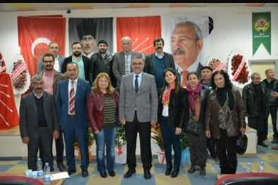 CHP Mut İlçe Başkanlığına Günay Yeniden Seçildi
