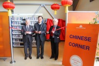 ÇIN HALK CUMHURIYETI - Çin Kültür Merkezi İzmir Ekonomi'de Açıldı