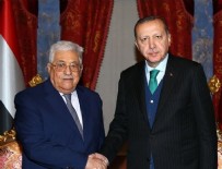 MAHMUT ABBAS - Cumhurbaşkanı Erdoğan, Mahmud Abbas görüşmesi sona erdi