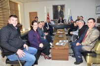 KANİ BEKO - DİSK Ve Genel-İş'ten Tekirdağ Büyükşehir'e Ziyaret