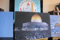 İL BAŞKANLARI - Edirne'de 'Kudüs' Sergisi Açıldı