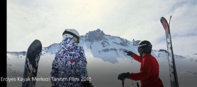 Erciyes Kayak Merkezi'nin Tanıtım Filmi Büyük İlgi Gördü