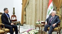 MEZHEPÇİLİK - Irak Cumhurbaşkanı Masum, Erşet Salihi İle Görüştü