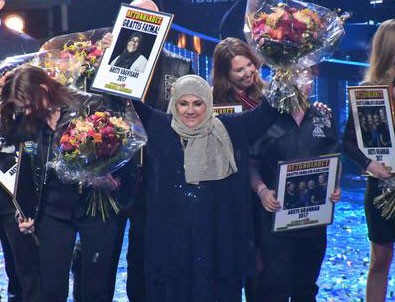 İsveç'te 'yılın kahramanı' bir Türk kadını