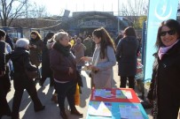 EDİRNE VALİLİĞİ - 'Kadına Karşı Şiddettin Önlenmesi' Farkındalık Çalışmaları