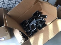 KAÇAK CEP TELEFONU - Kahramanmaraş'ta Kaçak Cep Telefonu Operasyonu