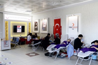 Kahta'da Kan Ve Kök Hücre Bağışı Kampanyası