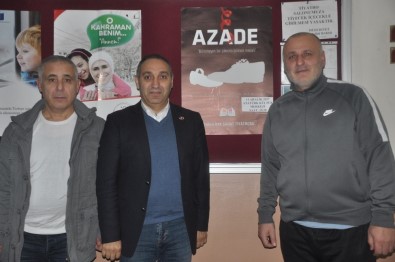 KATİB Başkanı Yılmaz, Zonguldak'ta 'Azade' İsimli Tiyatroyu İzledi