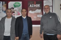 ÇOCUK GELİNLER - KATİB Başkanı Yılmaz, Zonguldak'ta 'Azade' İsimli Tiyatroyu İzledi