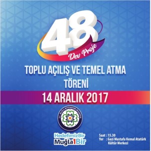 Kılıçdaroğlu, Muğla'da Toplu Açılış Ve Temel Atma Törenine Katılacak