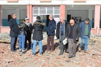 DANIŞTAY BAŞKANI - Kırşehir'in İlk Lisesi Yıkılıyor