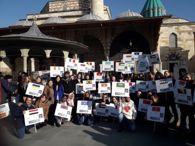 Kocaeli Büyükşehir Belediyesi Uluslararası Öğrencileri Konya'ya Götürdü