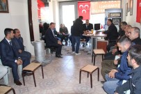 MUHAMMET FUAT TÜRKMAN - MHP İl Başkanı Özbek Şemdinli'de