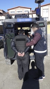Siirt'te Cinayet Şüphelisi Tutuklandı