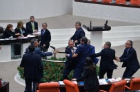 BÜTÇE GÖRÜŞMELERİ - Meclis'te kavga çıktı!