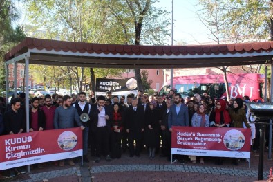 Üniversite Öğrencilerinden ABD'ye Kudüs Tepkisi